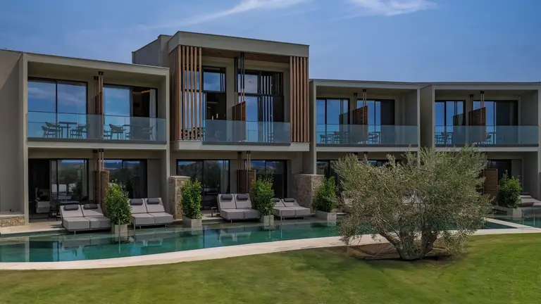 Снимка 3 - Zelia Halkidiki, a Destination by Hyatt - Халкидики-Касандра, Гърция