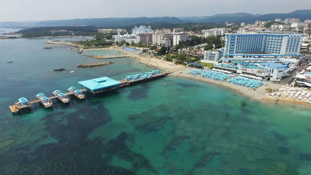 Снимка 2 - Granada Luxury Beach Avsallar - Анталия-Алания, Турция