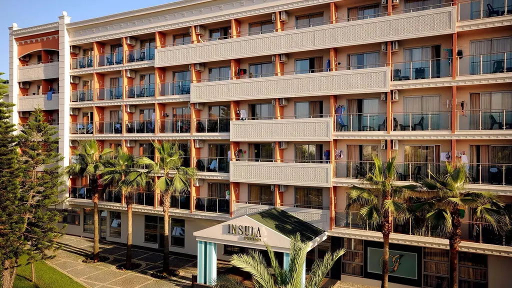 Снимка 4 - Insula Resort & Spa - Анталия-Алания, Турция