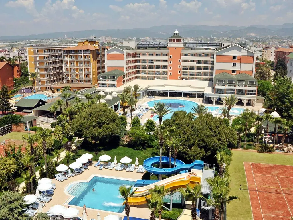 Снимка 2 - Insula Resort & Spa - Анталия-Алания, Турция