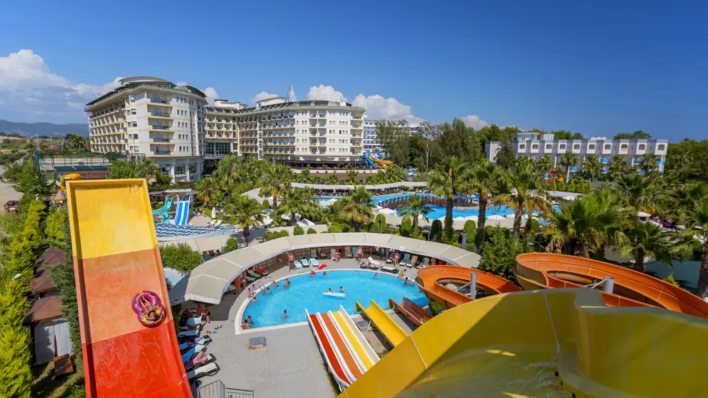 Снимка 2 - Mukarnas SPA & Resort Hotel - Анталия-Алания, Турция