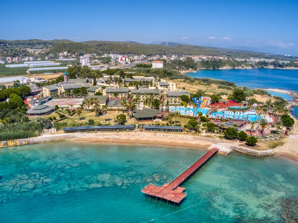 Снимка 7 - Oz Hotels Incekum Beach Resort - Анталия-Алания, Турция