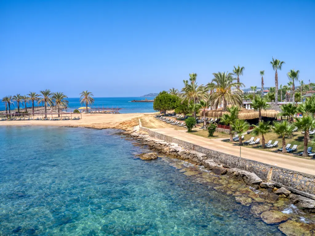 Снимка 10 - Oz Hotels Incekum Beach Resort - Анталия-Алания, Турция