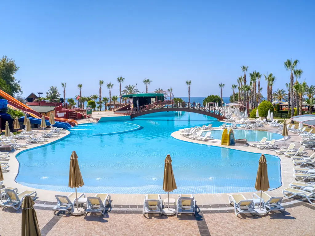 Снимка 3 - Oz Hotels Incekum Beach Resort - Анталия-Алания, Турция