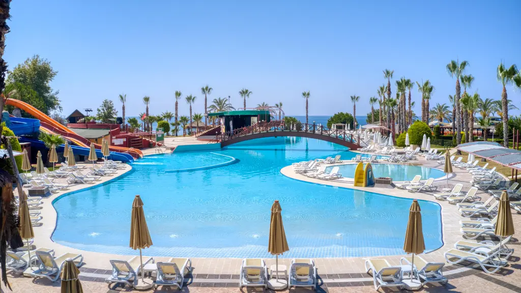 Снимка 3 - Oz Hotels Incekum Beach Resort - Анталия-Алания, Турция