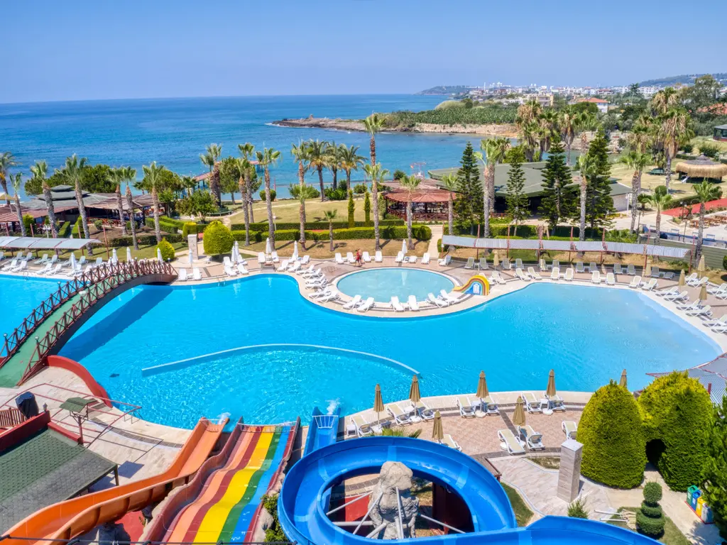 Снимка 4 - Oz Hotels Incekum Beach Resort - Анталия-Алания, Турция