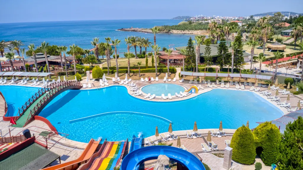 Снимка 4 - Oz Hotels Incekum Beach Resort - Анталия-Алания, Турция