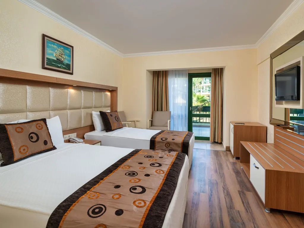 Снимка 22 - Oz Hotels Incekum Beach Resort - Анталия-Алания, Турция