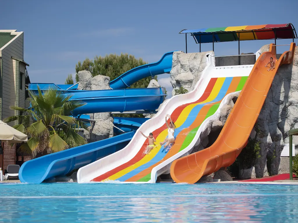 Снимка 5 - Oz Hotels Incekum Beach Resort - Анталия-Алания, Турция