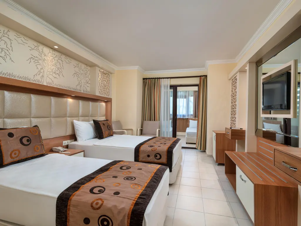 Снимка 23 - Oz Hotels Incekum Beach Resort - Анталия-Алания, Турция