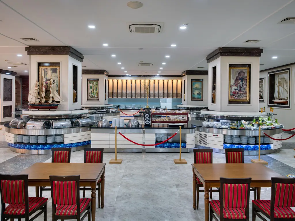Снимка 13 - Oz Hotels Incekum Beach Resort - Анталия-Алания, Турция