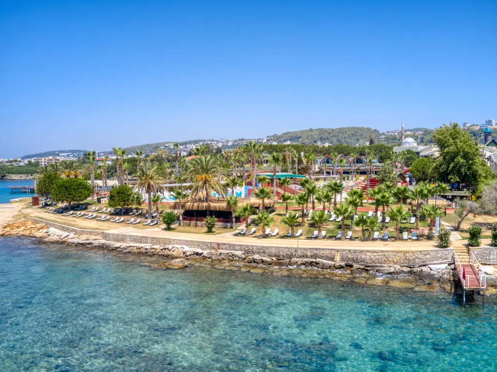 Снимка 6 - Oz Hotels Incekum Beach Resort - Анталия-Алания, Турция