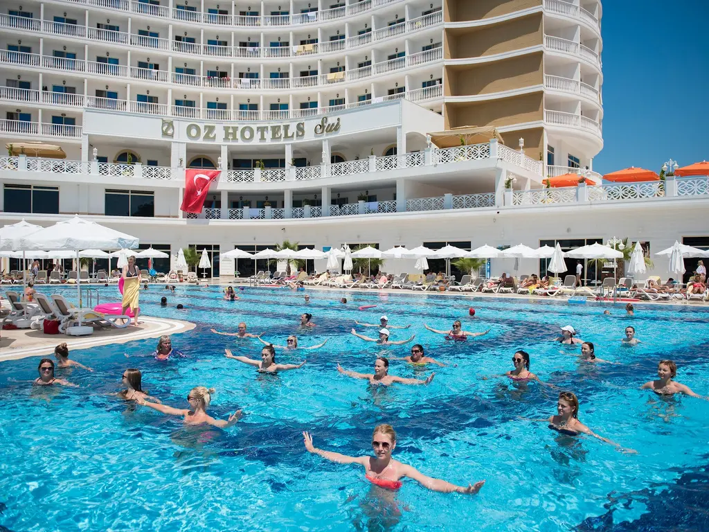 Снимка 16 - Oz Hotels Sui Resort - Анталия-Алания, Турция