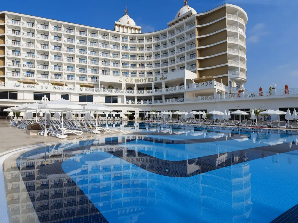 Снимка 3 - Oz Hotels Sui Resort - Анталия-Алания, Турция