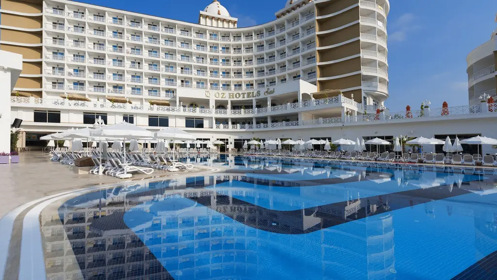 Снимка 3 - Oz Hotels Sui Resort - Анталия-Алания, Турция
