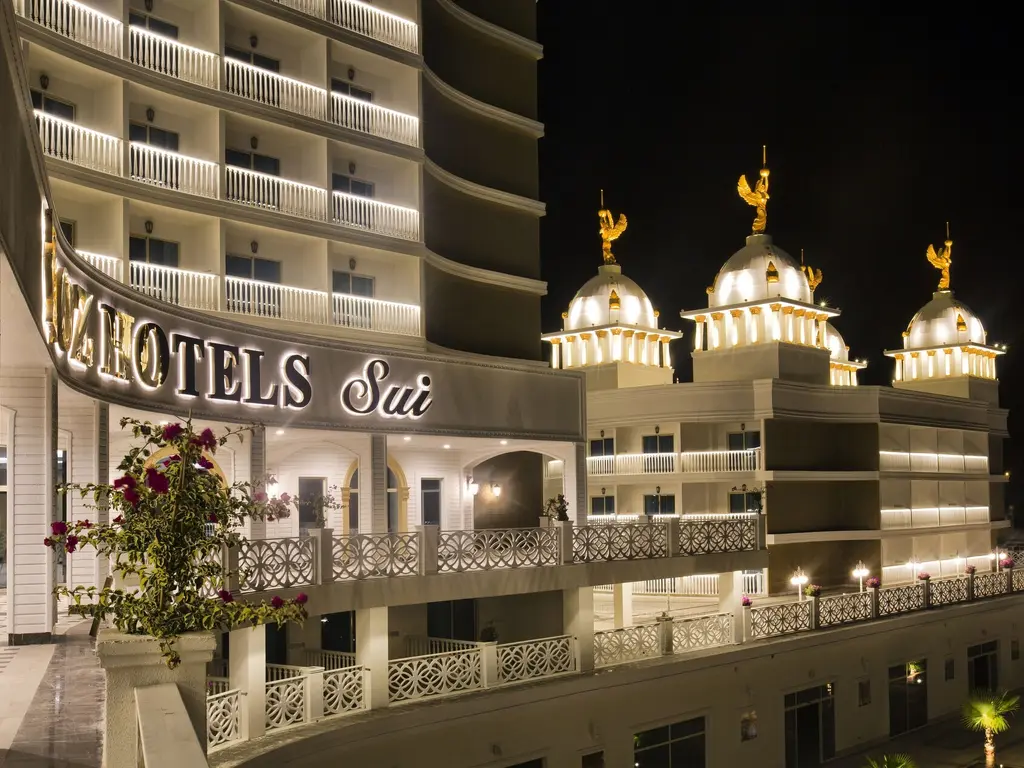 Снимка 2 - Oz Hotels Sui Resort - Анталия-Алания, Турция