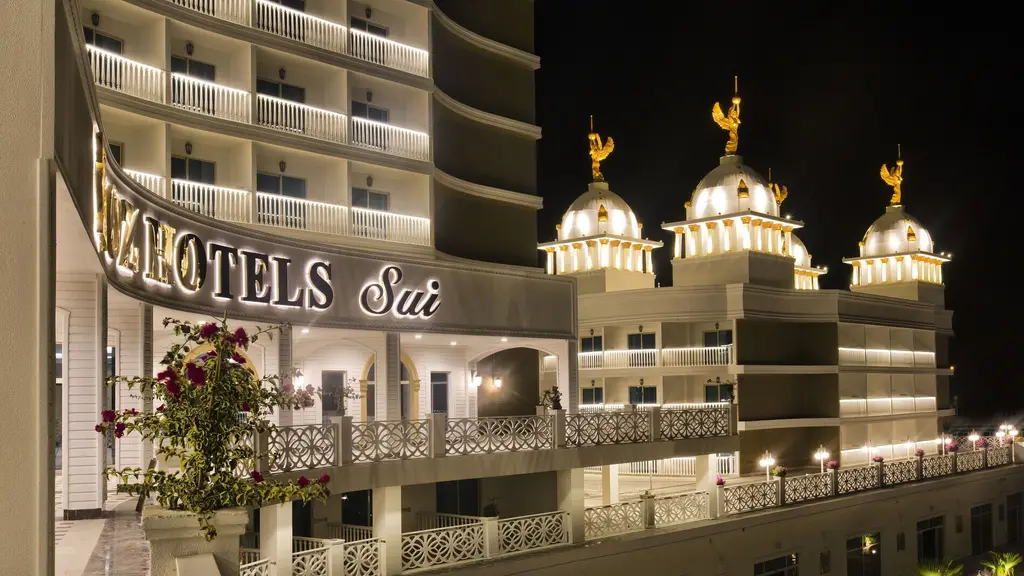 Снимка 2 - Oz Hotels Sui Resort - Анталия-Алания, Турция