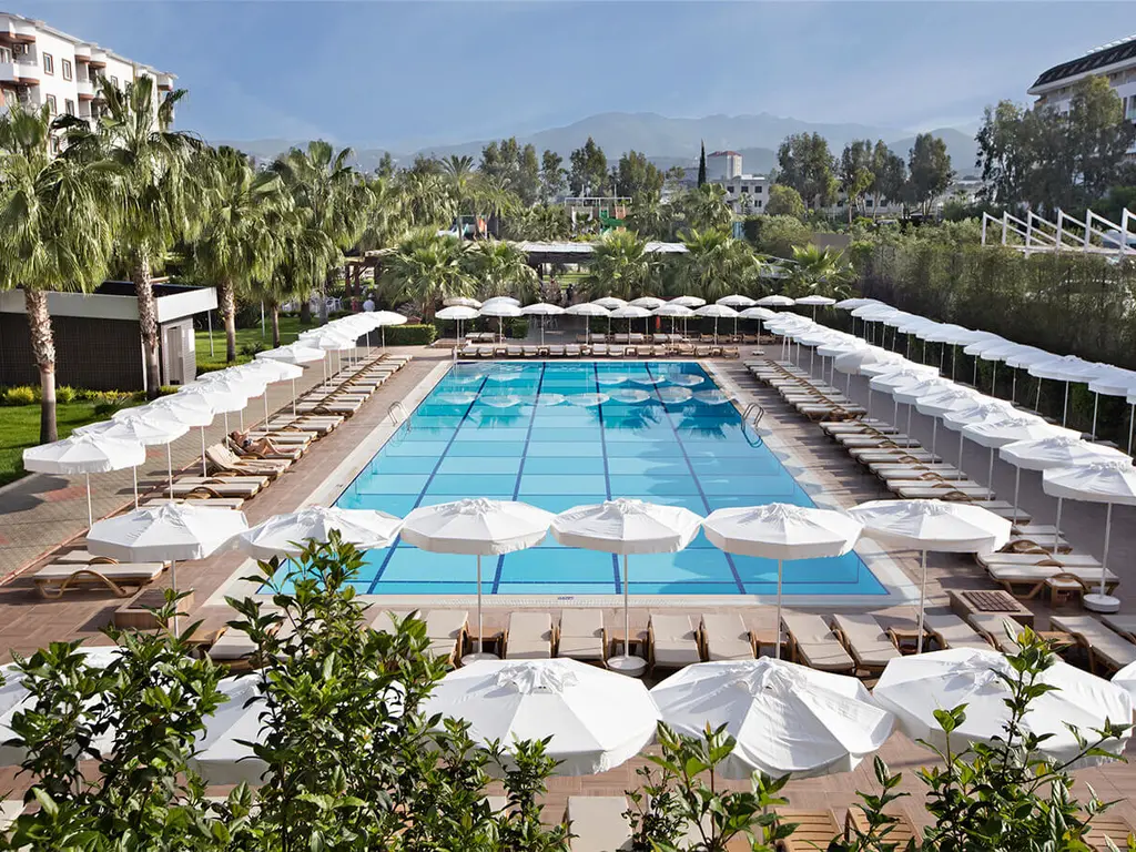 Снимка 4 - Royal Garden Beach Hotel - Анталия-Алания, Турция