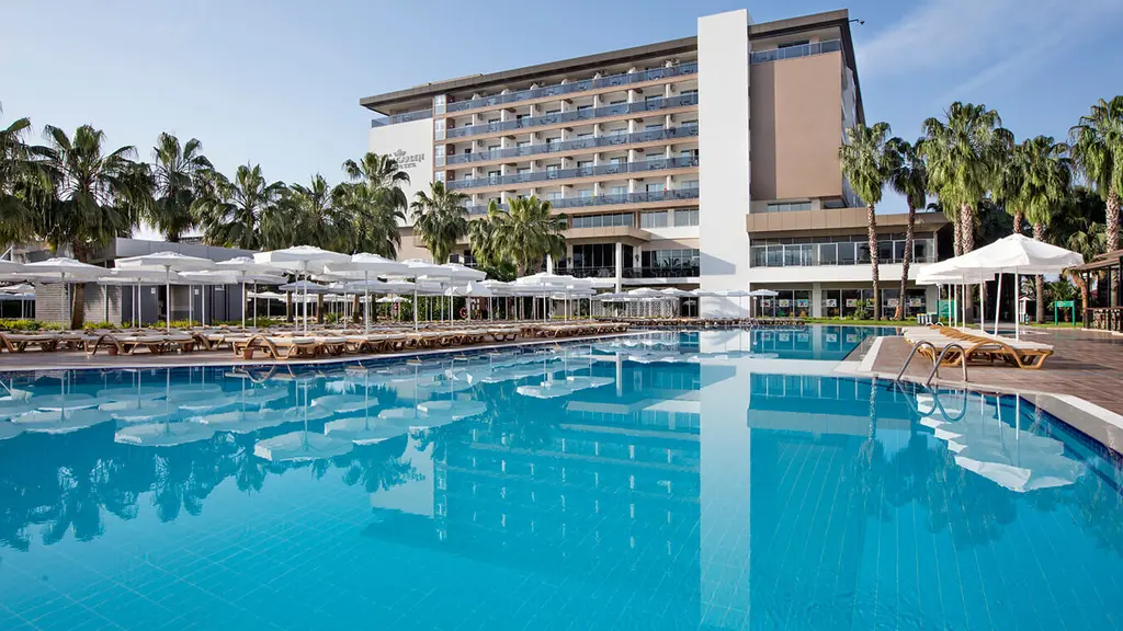 Снимка 5 - Royal Garden Beach Hotel - Анталия-Алания, Турция