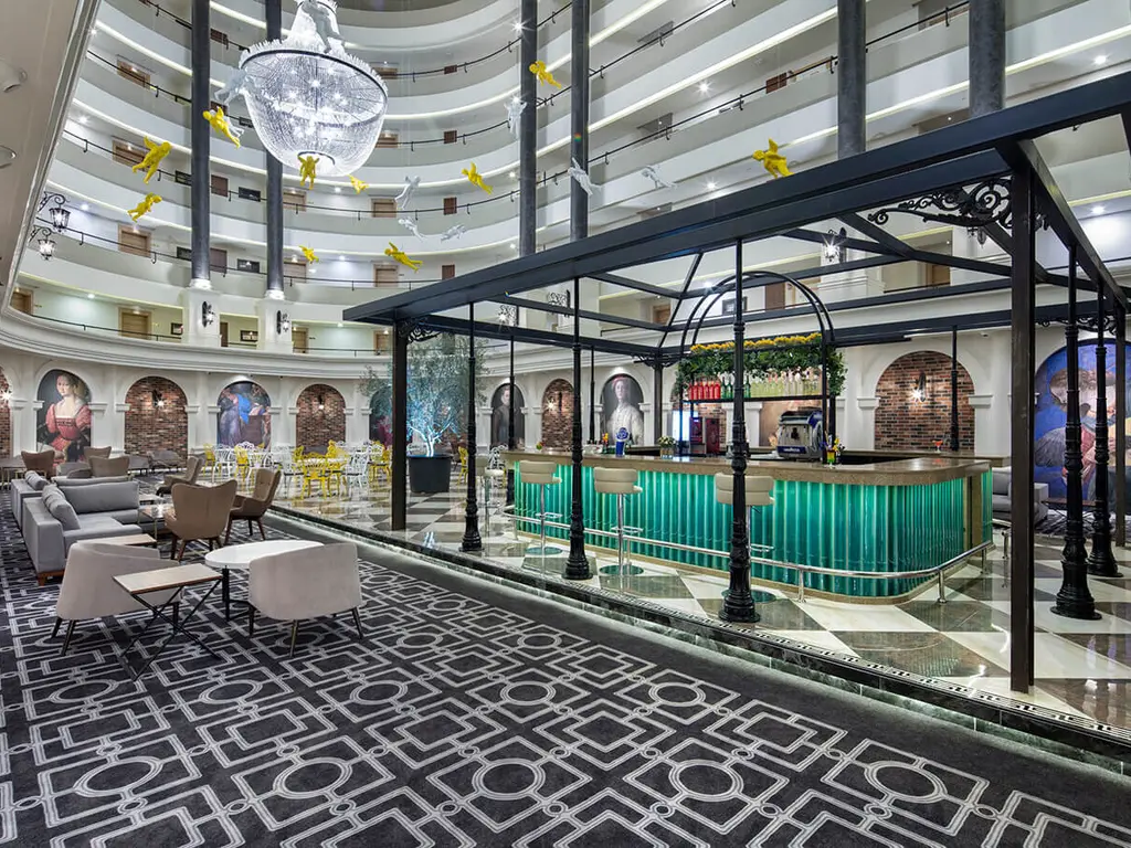 Снимка 18 - Royal Garden Beach Hotel - Анталия-Алания, Турция