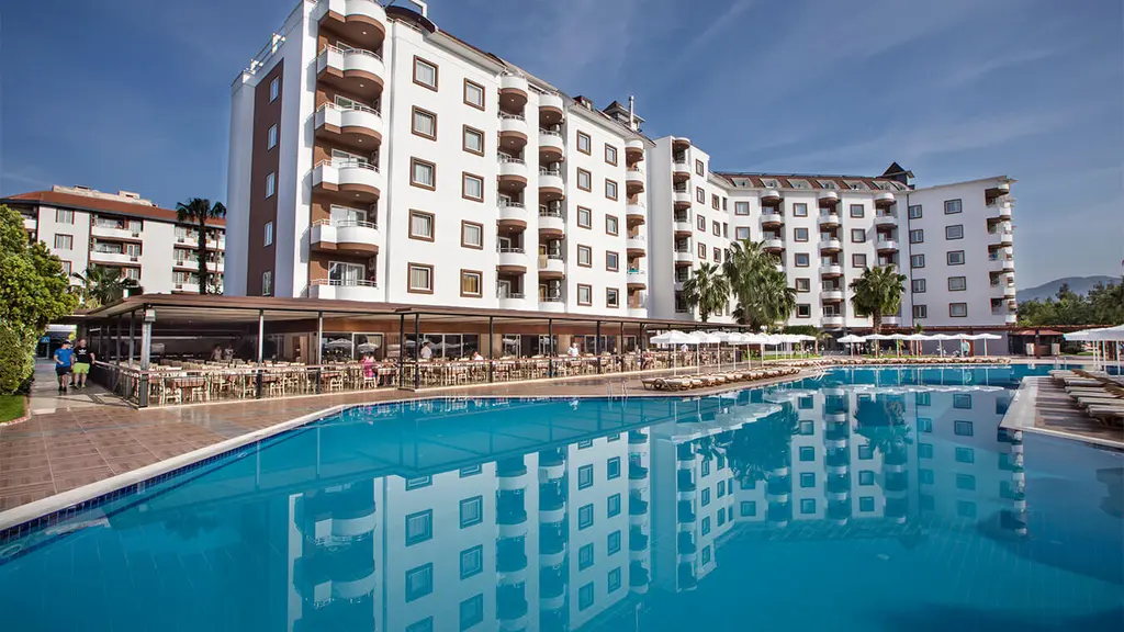 Снимка 2 - Royal Garden Beach Hotel - Анталия-Алания, Турция