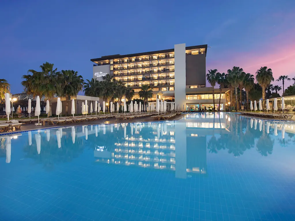 Снимка 7 - Royal Garden Beach Hotel - Анталия-Алания, Турция