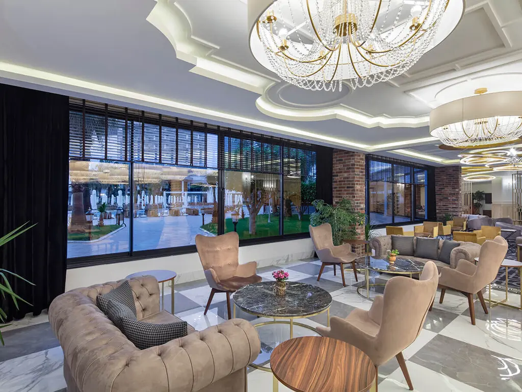 Снимка 16 - Royal Garden Beach Hotel - Анталия-Алания, Турция