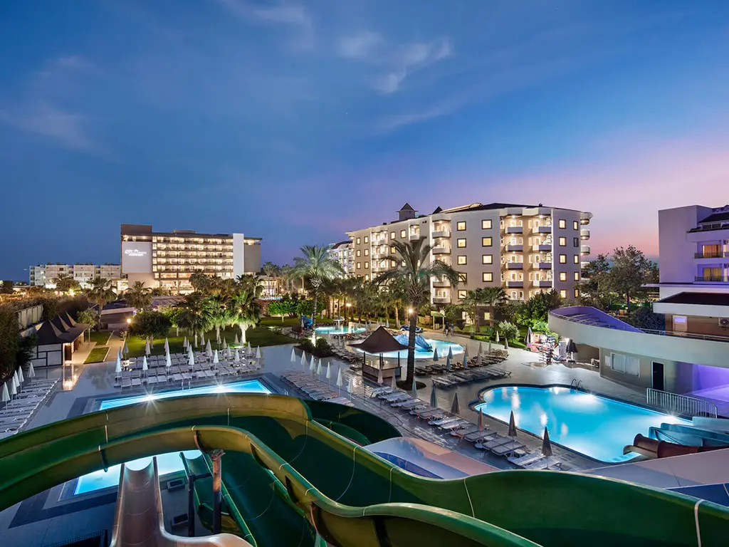 Снимка 12 - Royal Garden Beach Hotel - Анталия-Алания, Турция