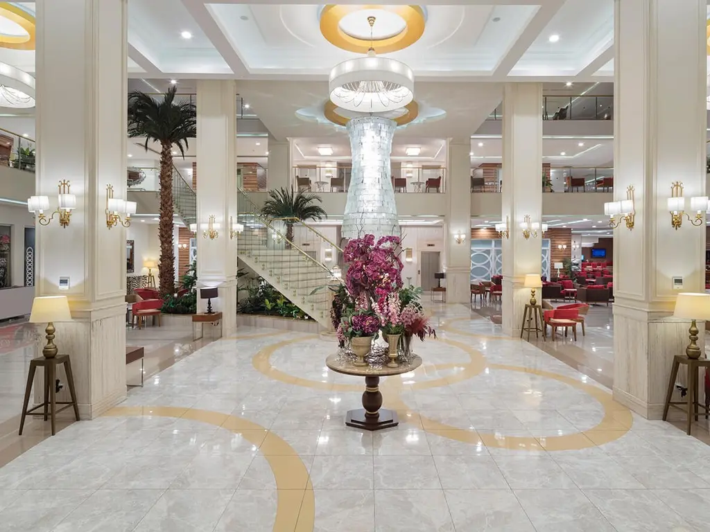 Снимка 17 - Royal Garden Beach Hotel - Анталия-Алания, Турция