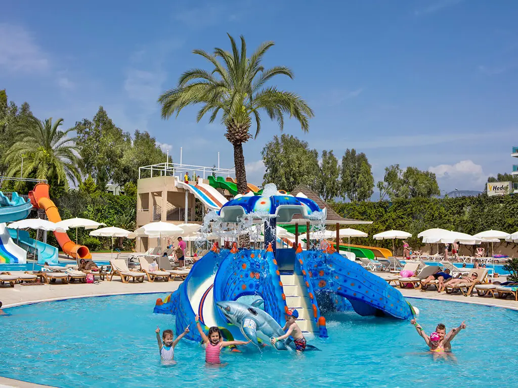 Снимка 9 - Royal Garden Beach Hotel - Анталия-Алания, Турция