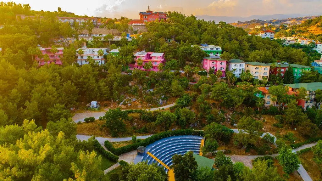 Снимка 31 - Senza Garden Holiday Club - Анталия-Алания, Турция