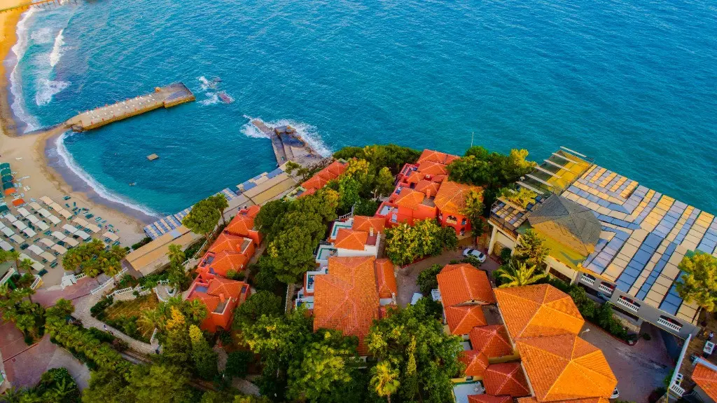 Снимка 29 - Senza Garden Holiday Club - Анталия-Алания, Турция