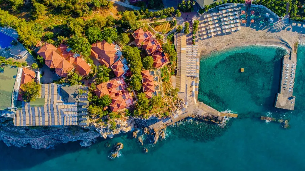Снимка 2 - Senza Garden Holiday Club - Анталия-Алания, Турция