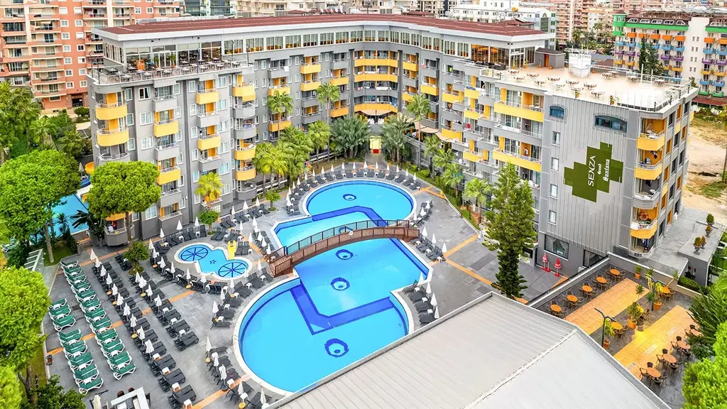 Снимка 3 - Senza Grand Santana Hotel - Анталия-Алания, Турция