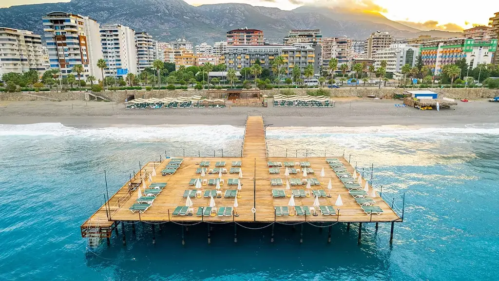 Снимка 32 - Senza Grand Santana Hotel - Анталия-Алания, Турция