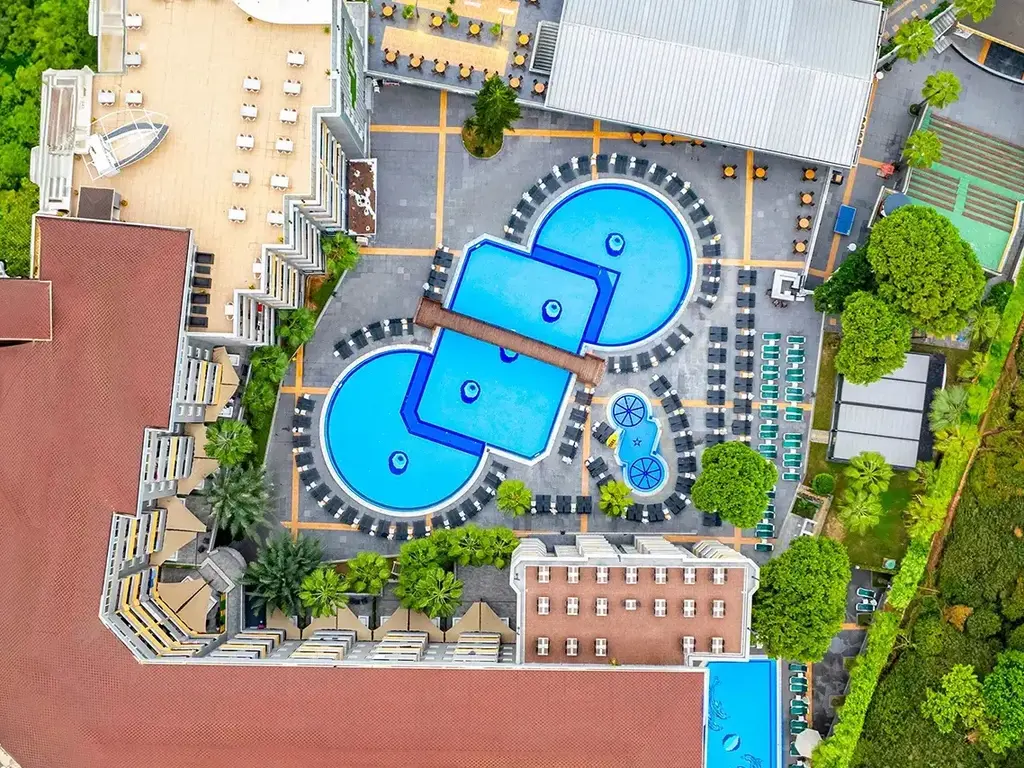 Снимка 14 - Senza Grand Santana Hotel - Анталия-Алания, Турция