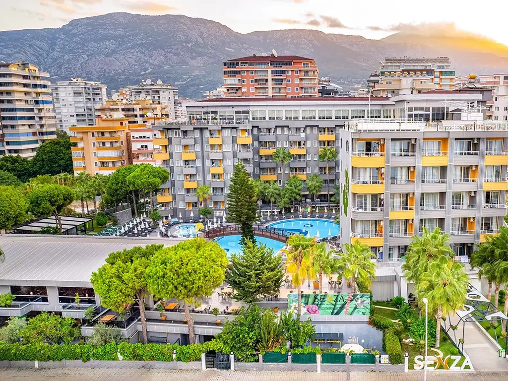 Снимка 6 - Senza Grand Santana Hotel - Анталия-Алания, Турция