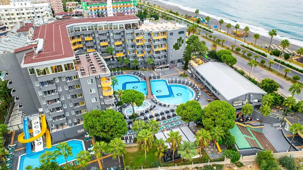 Снимка 2 - Senza Grand Santana Hotel - Анталия-Алания, Турция