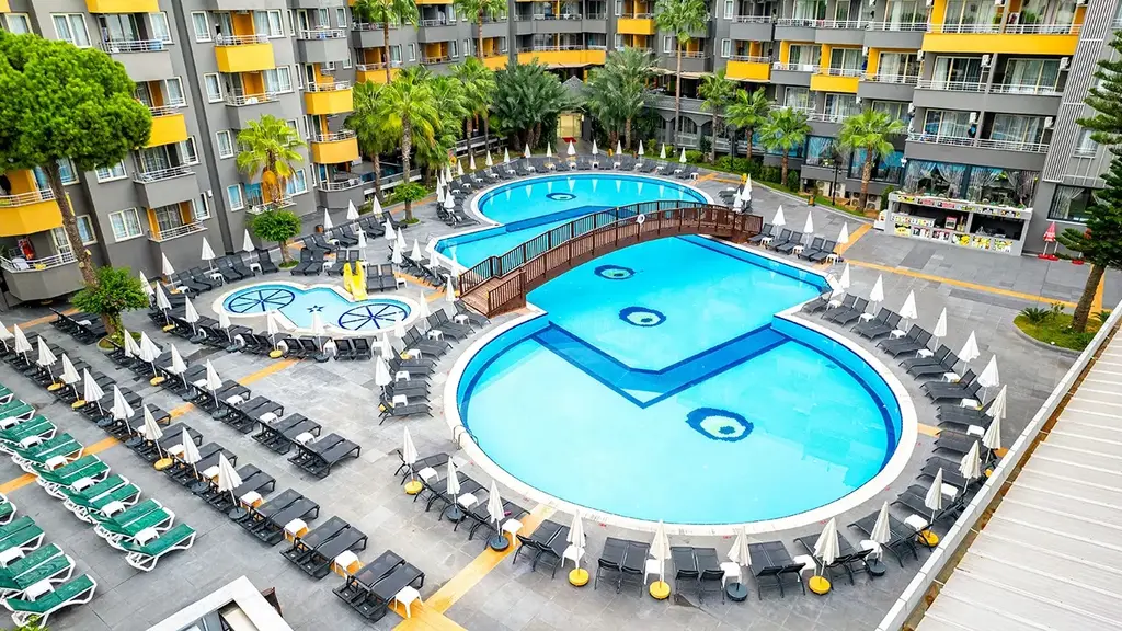Снимка 12 - Senza Grand Santana Hotel - Анталия-Алания, Турция