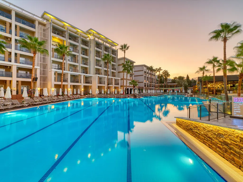 Снимка 6 - Seven Seas Palmeras Bay - Анталия-Алания, Турция