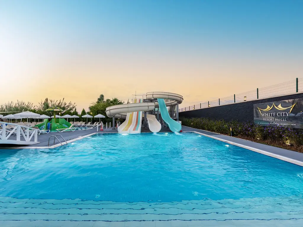 Снимка 9 - White City Resort Hotel - Анталия-Алания, Турция