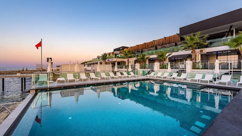 Снимка 5 - White City Resort Hotel - Анталия-Алания, Турция