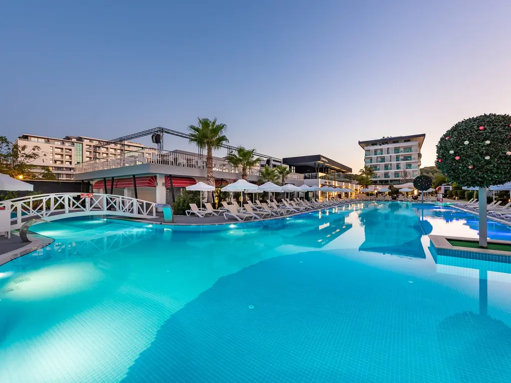 Снимка 4 - White City Resort Hotel - Анталия-Алания, Турция