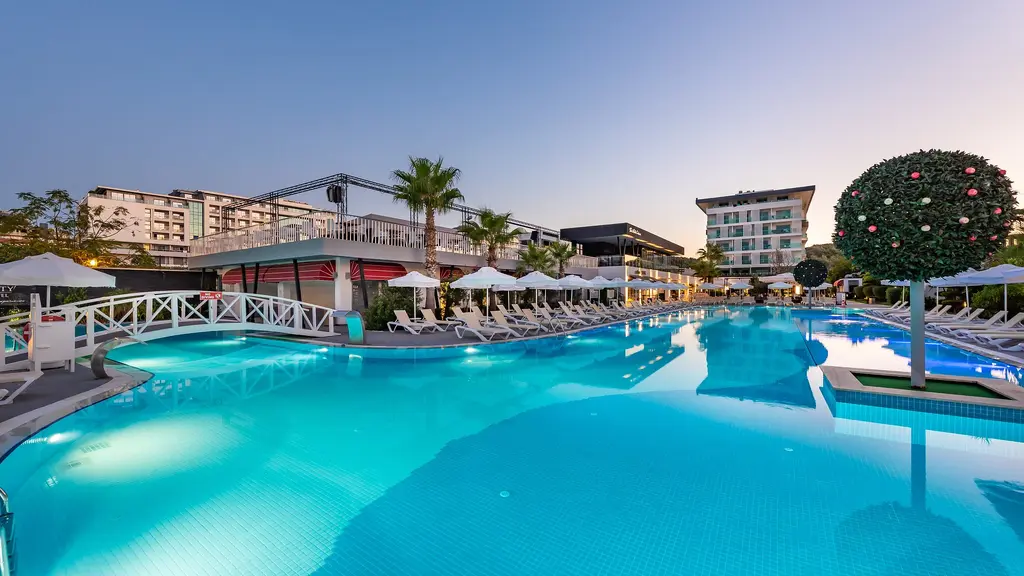Снимка 4 - White City Resort Hotel - Анталия-Алания, Турция