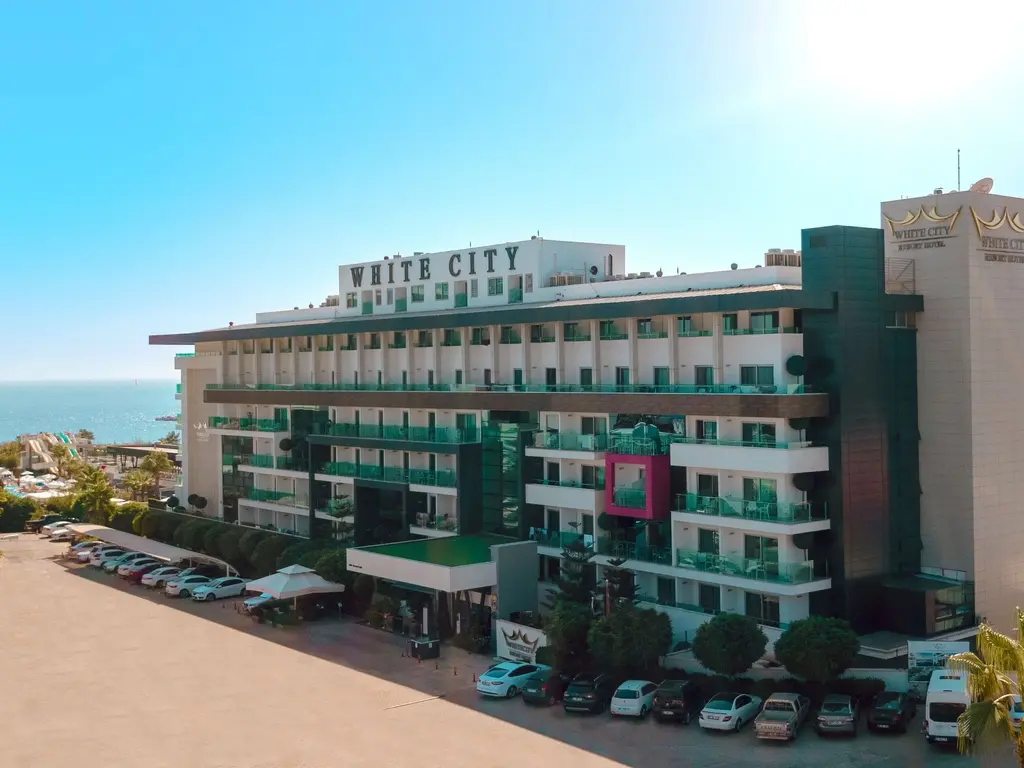 Снимка 3 - White City Resort Hotel - Анталия-Алания, Турция
