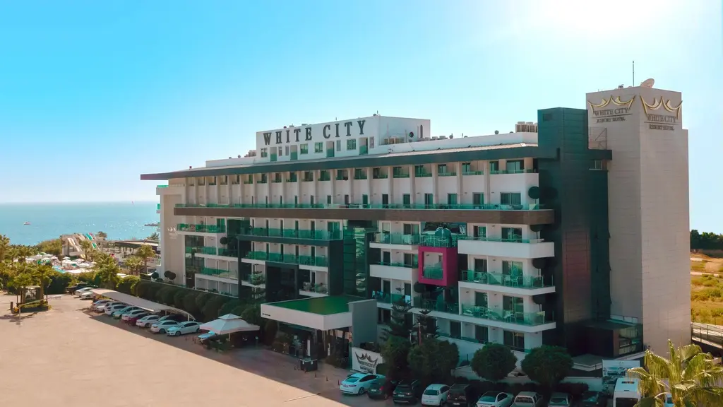 Снимка 3 - White City Resort Hotel - Анталия-Алания, Турция