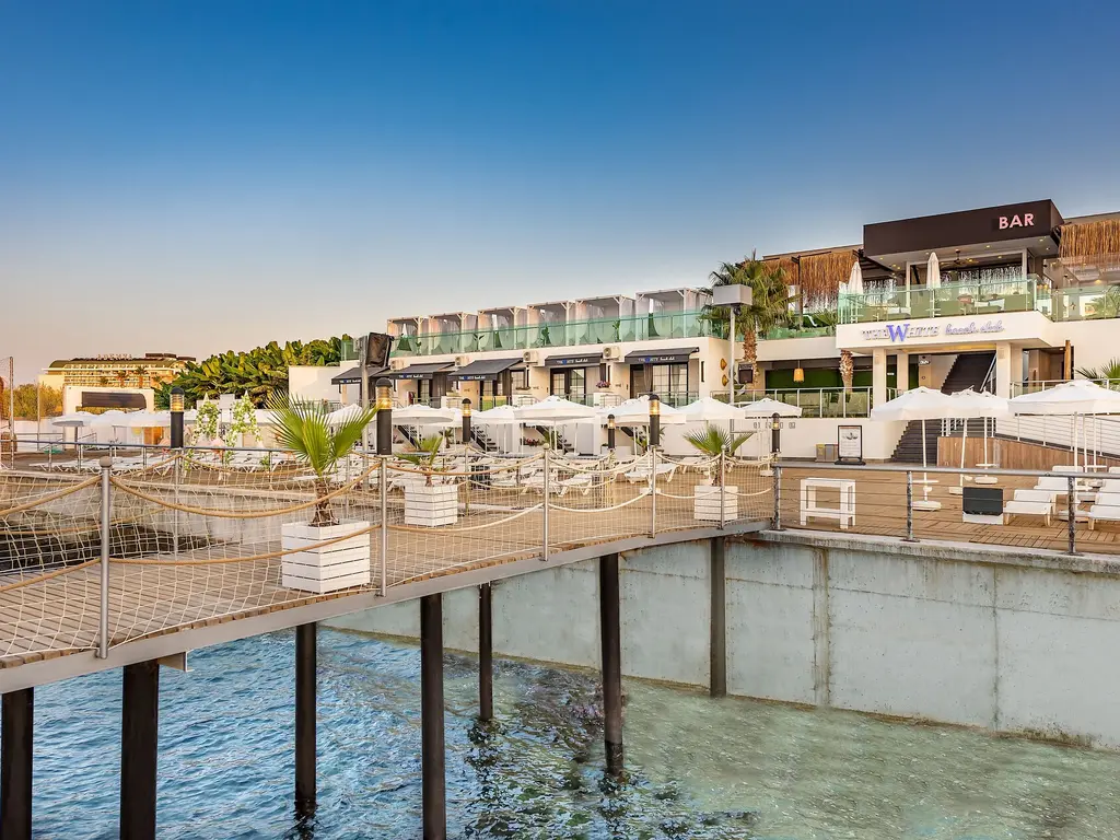 Снимка 16 - White City Resort Hotel - Анталия-Алания, Турция
