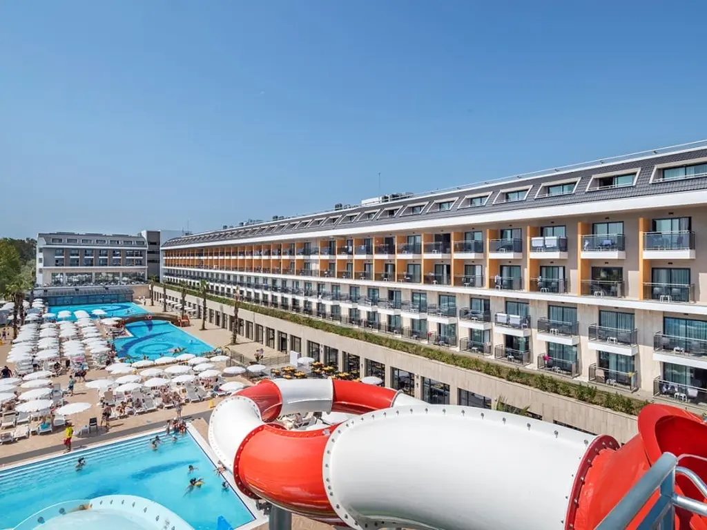 Снимка 2 - Aydinbey Queen´s Palace & SPA - Анталия-Белек, Турция
