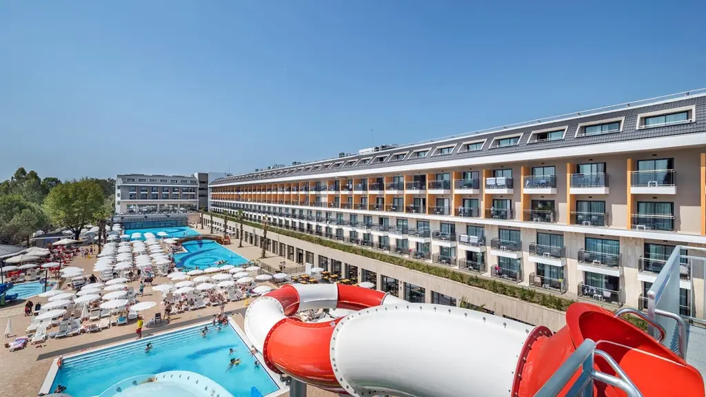 Снимка 2 - Aydinbey Queen´s Palace & SPA - Анталия-Белек, Турция