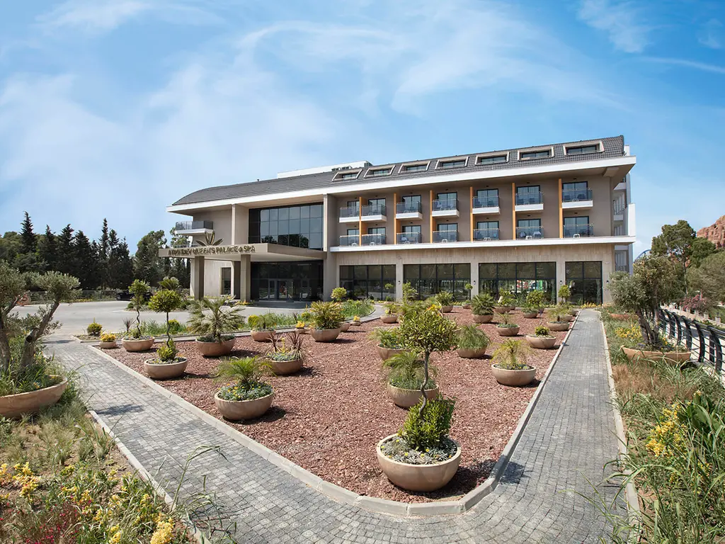 Снимка 4 - Aydinbey Queen´s Palace & SPA - Анталия-Белек, Турция